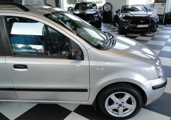 Fiat Panda cena 8500 przebieg: 183252, rok produkcji 2003 z Węgliniec małe 529